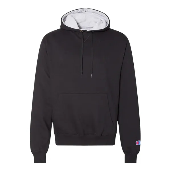 Pullover hoodie with a contrast, two-ply hood and matching drawstring.... from ASI 84358 S&S Activewear