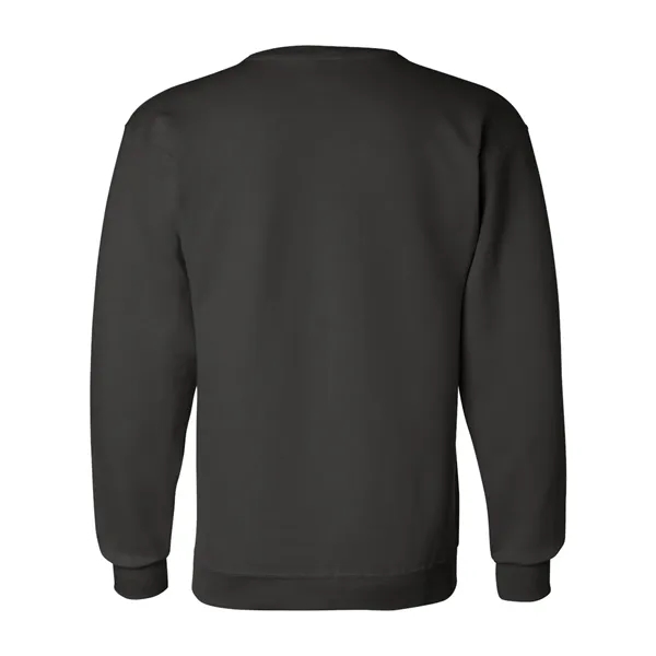 Cotton/polyester crewneck sweatshirt with durable cover-stitching and up to 5% polyester... from ASI 84358 S&S Activewear