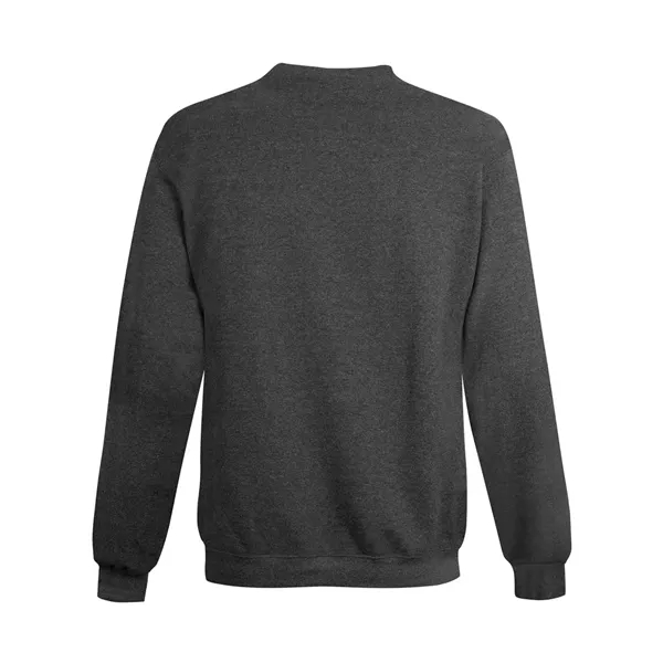 Cotton/polyester crewneck sweatshirt with durable cover-stitching and up to 5% polyester... from ASI 84358 S&S Activewear