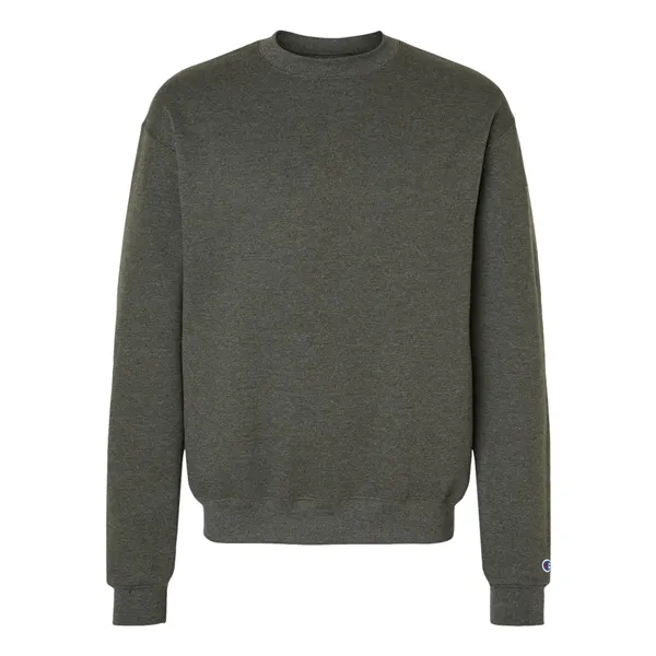 Cotton/polyester crewneck sweatshirt with durable cover-stitching and up to 5% polyester... from ASI 84358 S&S Activewear