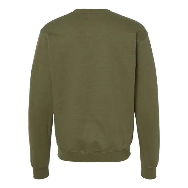 Cotton/polyester crewneck sweatshirt with durable cover-stitching and up to 5% polyester... from ASI 84358 S&S Activewear