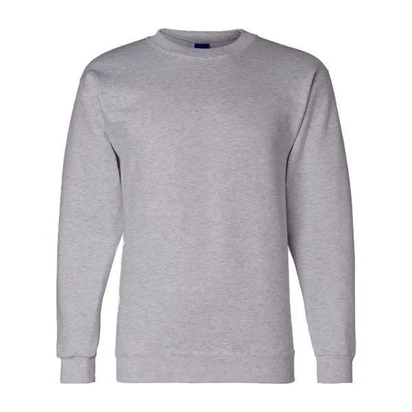 Cotton/polyester crewneck sweatshirt with durable cover-stitching and up to 5% polyester... from ASI 84358 S&S Activewear