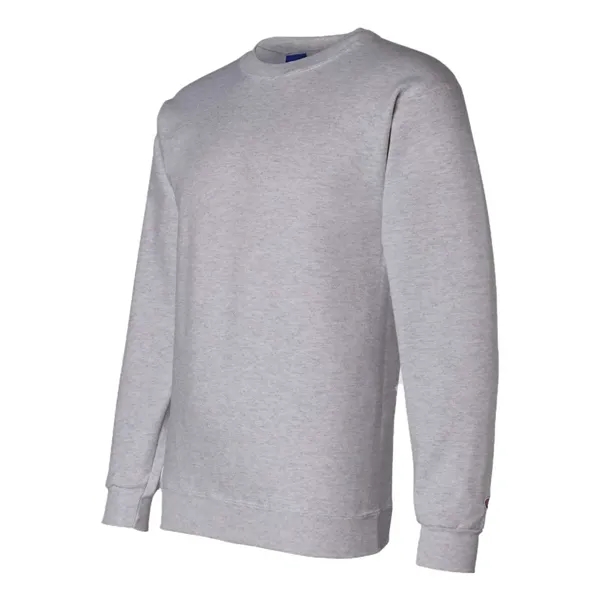 Cotton/polyester crewneck sweatshirt with durable cover-stitching and up to 5% polyester... from ASI 84358 S&S Activewear
