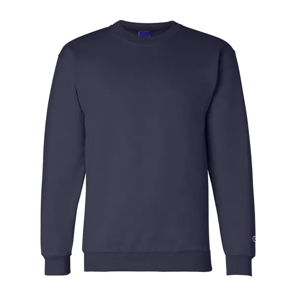 Cotton/polyester crewneck sweatshirt with durable cover-stitching and up to 5% polyester... from ASI 84358 S&S Activewear