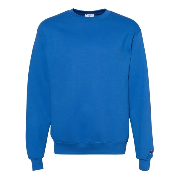 Cotton/polyester crewneck sweatshirt with durable cover-stitching and up to 5% polyester... from ASI 84358 S&S Activewear