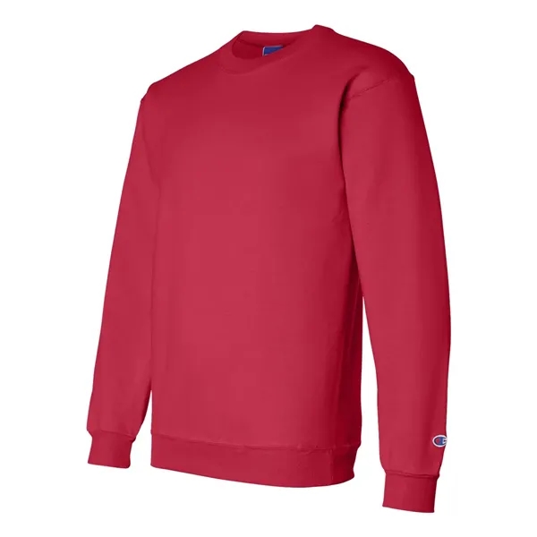 Cotton/polyester crewneck sweatshirt with durable cover-stitching and up to 5% polyester... from ASI 84358 S&S Activewear