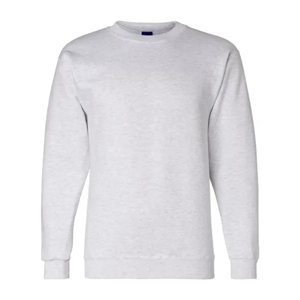 Cotton/polyester crewneck sweatshirt with durable cover-stitching and up to 5% polyester... from ASI 84358 S&S Activewear