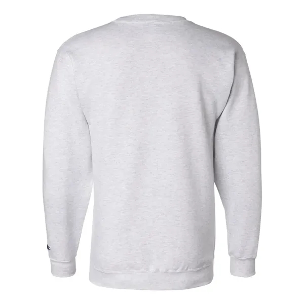 Cotton/polyester crewneck sweatshirt with durable cover-stitching and up to 5% polyester... from ASI 84358 S&S Activewear