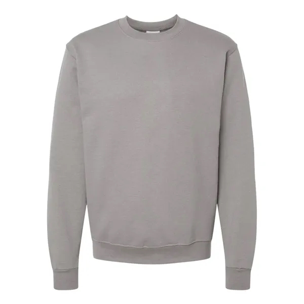 Cotton/polyester crewneck sweatshirt with durable cover-stitching and up to 5% polyester... from ASI 84358 S&S Activewear