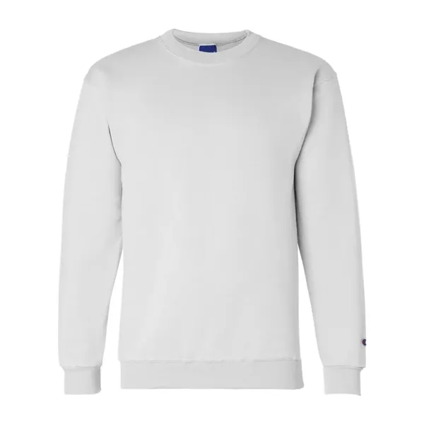 Cotton/polyester crewneck sweatshirt with durable cover-stitching and up to 5% polyester... from ASI 84358 S&S Activewear