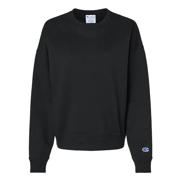 Champion Women's Powerblend® Crewneck Sweatshirt... from ASI 84358 S&S Activewear