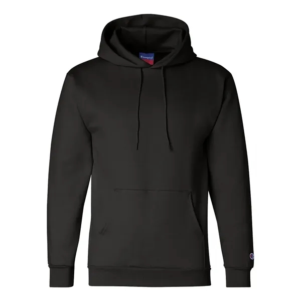 Moisture-wicking pullover hoodie with two-ply hood, dyed-to-match drawcord, and front pouch... from ASI 84358 S&S Activewear