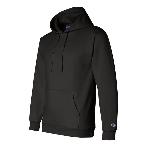 Moisture-wicking pullover hoodie with two-ply hood, dyed-to-match drawcord, and front pouch... from ASI 84358 S&S Activewear