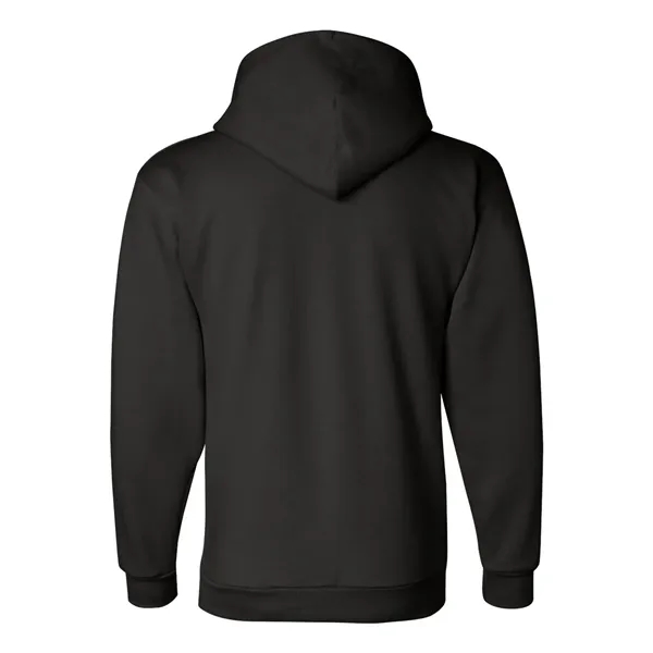 Moisture-wicking pullover hoodie with two-ply hood, dyed-to-match drawcord, and front pouch... from ASI 84358 S&S Activewear