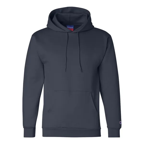 Moisture-wicking pullover hoodie with two-ply hood, dyed-to-match drawcord, and front pouch... from ASI 84358 S&S Activewear