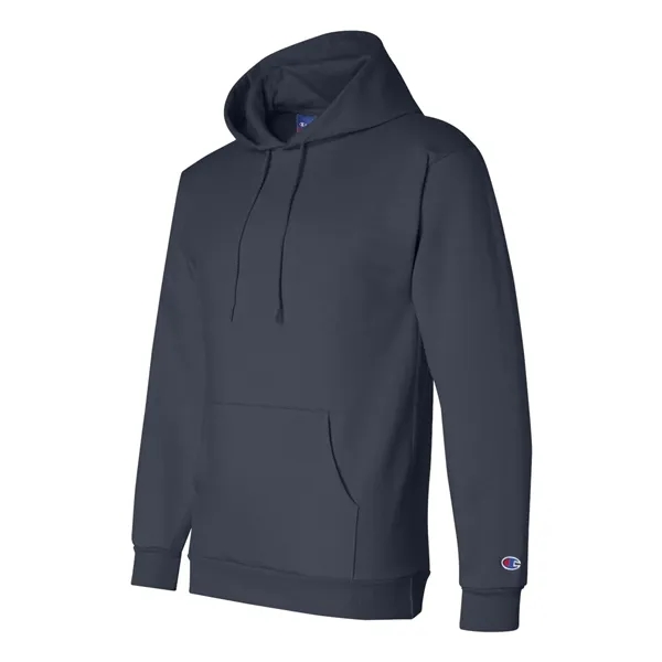 Moisture-wicking pullover hoodie with two-ply hood, dyed-to-match drawcord, and front pouch... from ASI 84358 S&S Activewear