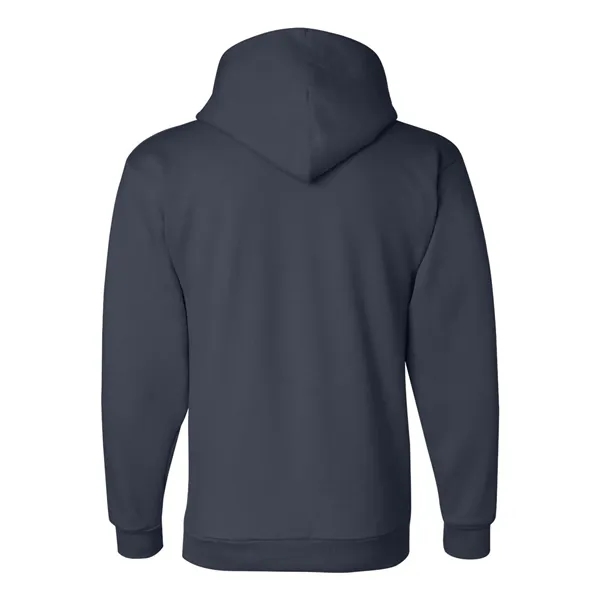 Moisture-wicking pullover hoodie with two-ply hood, dyed-to-match drawcord, and front pouch... from ASI 84358 S&S Activewear