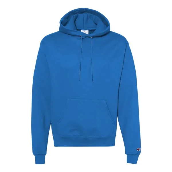 Moisture-wicking pullover hoodie with two-ply hood, dyed-to-match drawcord, and front pouch... from ASI 84358 S&S Activewear