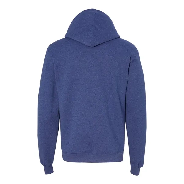 Moisture-wicking pullover hoodie with two-ply hood, dyed-to-match drawcord, and front pouch... from ASI 84358 S&S Activewear