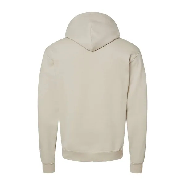 Moisture-wicking pullover hoodie with two-ply hood, dyed-to-match drawcord, and front pouch... from ASI 84358 S&S Activewear