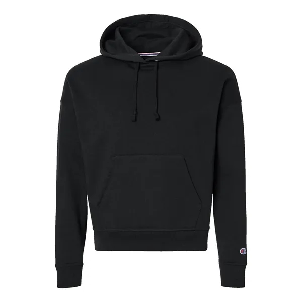 Champion Women's Powerblend® Hooded Sweatshirt... from ASI 84358 S&S Activewear