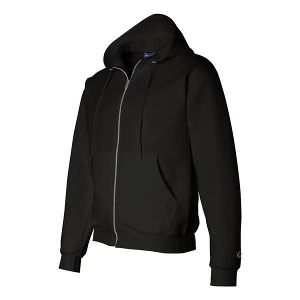 Full-zip cotton/polyester hoodie with two-ply hood and heavy rib knit waistband... from ASI 84358 S&S Activewear