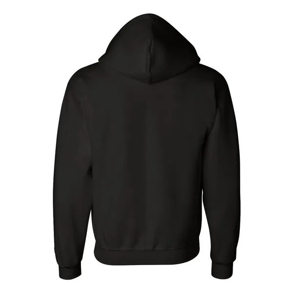 Full-zip cotton/polyester hoodie with two-ply hood and heavy rib knit waistband... from ASI 84358 S&S Activewear