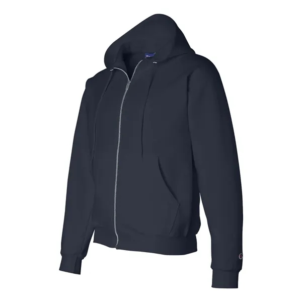 Full-zip cotton/polyester hoodie with two-ply hood and heavy rib knit waistband... from ASI 84358 S&S Activewear