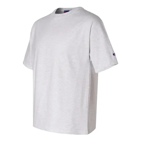 100% cotton jersey t-shirt with deep armholes and bound ribbed crewneck.... from ASI 84358 S&S Activewear