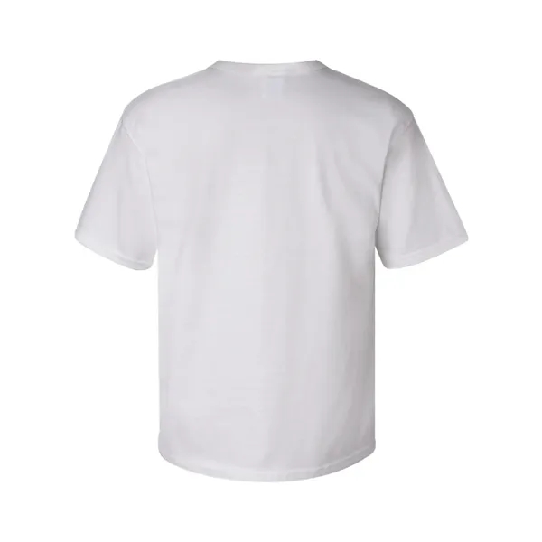 100% cotton jersey t-shirt with deep armholes and bound ribbed crewneck.... from ASI 84358 S&S Activewear