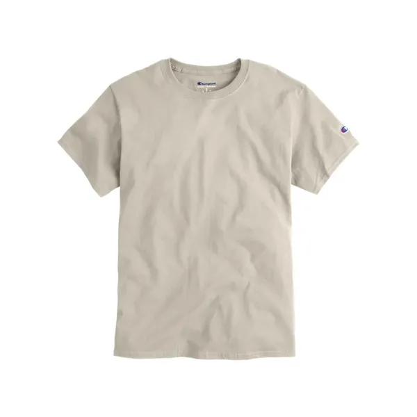 Cotton short sleeve T-shirt made with a tag-free neck label, shoulder-to-shoulder... from ASI 84358 S&S Activewear