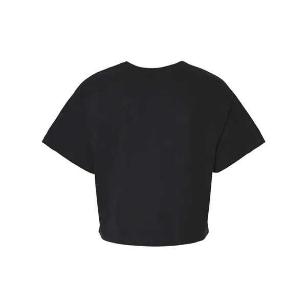 Champion Women's Heritage Cropped T-Shirt... from ASI 84358 S&S Activewear
