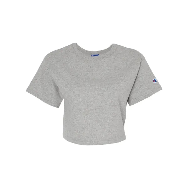 Champion Women's Heritage Cropped T-Shirt... from ASI 84358 S&S Activewear