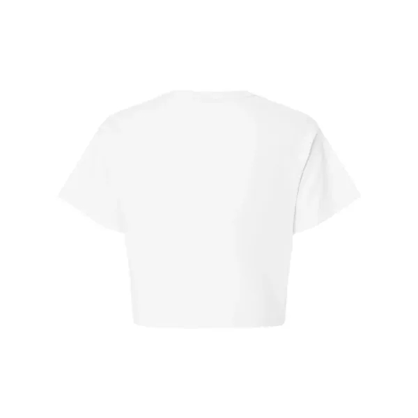 Champion Women's Heritage Cropped T-Shirt... from ASI 84358 S&S Activewear