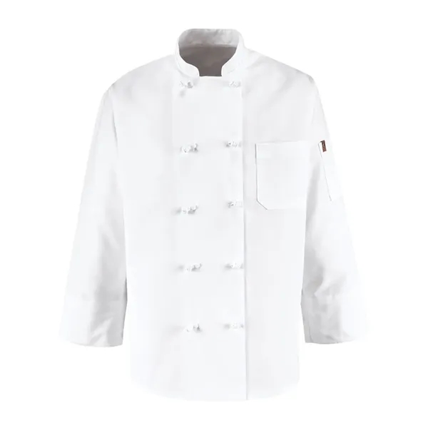 Ten Knot Button Chef Coat... from ASI 84358 S&S Activewear