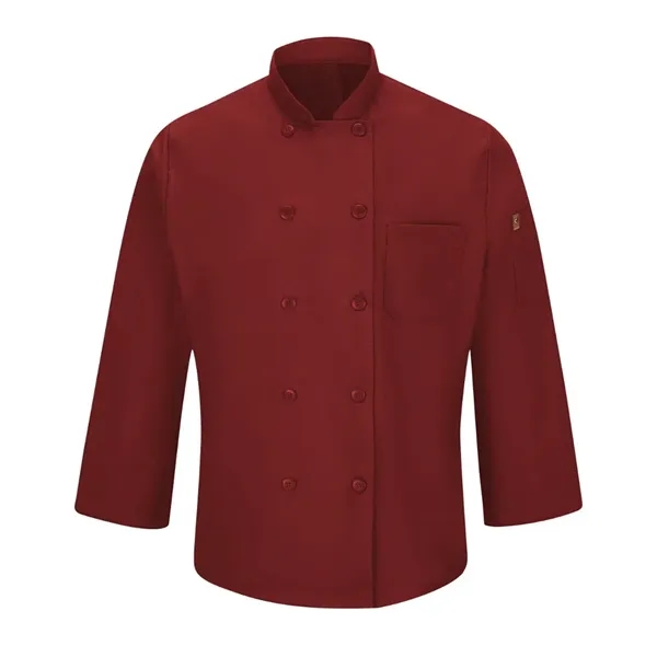 Chef Designs Mimix™ Chef Coat with OilBlok... from ASI 84358 S&S Activewear