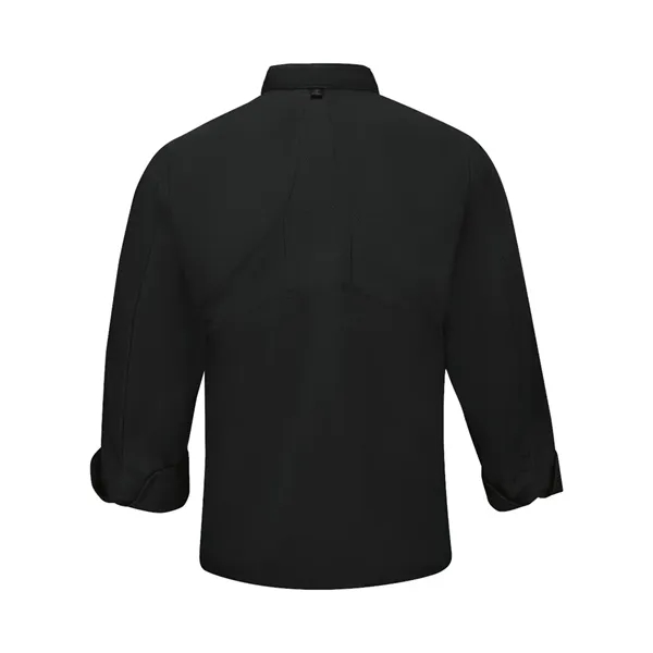 Chef Designs Mimix™ Chef Coat with OilBlok... from ASI 84358 S&S Activewear