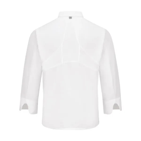 Chef Designs Mimix™ Ten Knot Button Chef Coat with Oilblok... from ASI 84358 S&S Activewear