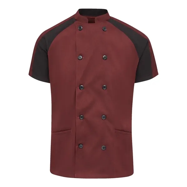Chef Designs Women's Airflow Raglan Chef Coat... from ASI 84358 S&S Activewear