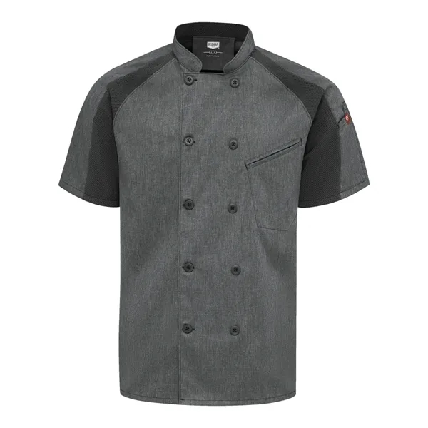 Chef Designs Airflow Raglan Chef Coat... from ASI 84358 S&S Activewear