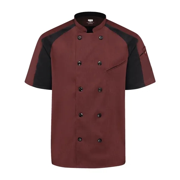 Chef Designs Airflow Raglan Chef Coat... from ASI 84358 S&S Activewear