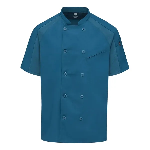 Chef Designs Airflow Raglan Chef Coat... from ASI 84358 S&S Activewear