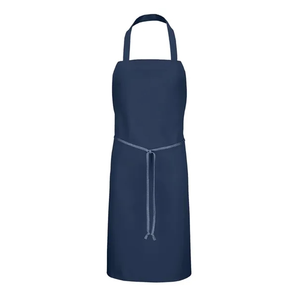Bib apron with strong, tubular braid ties. Blank product.... from ASI 84358 S&S Activewear