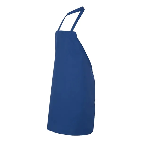 Bib apron with strong, tubular braid ties. Blank product.... from ASI 84358 S&S Activewear