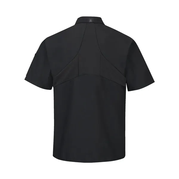 Chef Designs Mimix™ Short Sleeve Cook Shirt with OilBlok... from ASI 84358 S&S Activewear