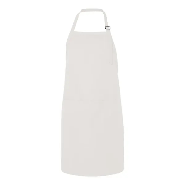 Bib apron with adjustable neck strap with plastic buckle. Blank product.... from ASI 84358 S&S Activewear