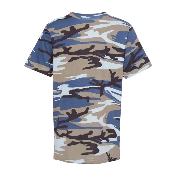 Code Five Youth Camouflage T-Shirt... from ASI 84358 S&S Activewear