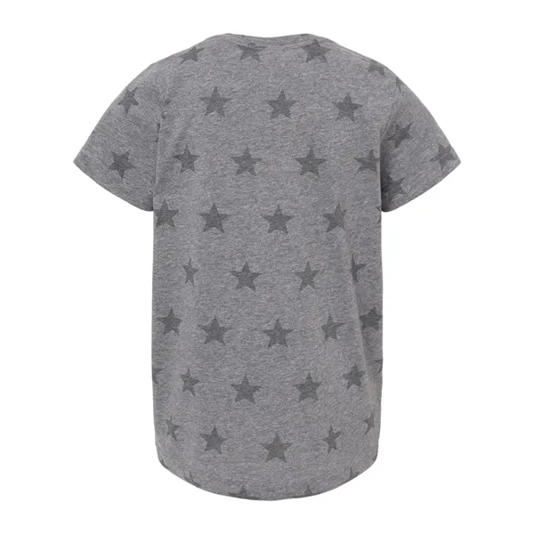 Code Five Youth Star Print Tee... from ASI 84358 S&S Activewear