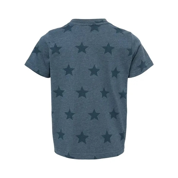 Code Five Toddler Star Print Tee... from ASI 84358 S&S Activewear