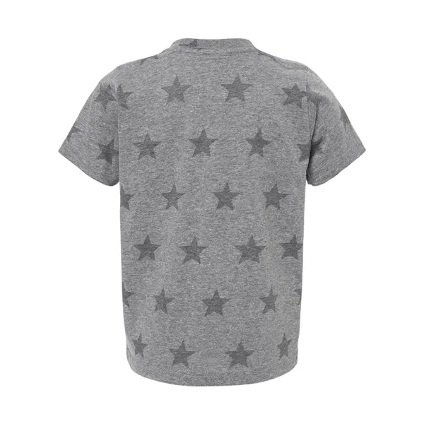 Code Five Toddler Star Print Tee... from ASI 84358 S&S Activewear